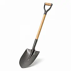 بیل باغبانی فولادی